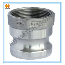 Stainless Steel Adapter Type a Female BSPP Threaded Quick Coupler